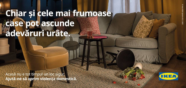 IKEA 2021 Domestic Violence Campaign_Living room