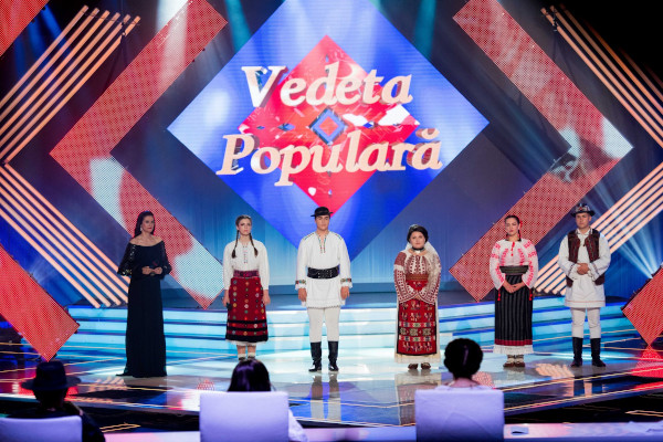 5 concurenți în ediția 5, sezonul 5 „Vedeta populară”