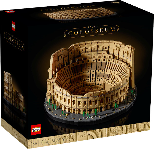Grupul LEGO® lansează cel mai mare set de cărămizi din istoria brandului, LEGO Colosseum
