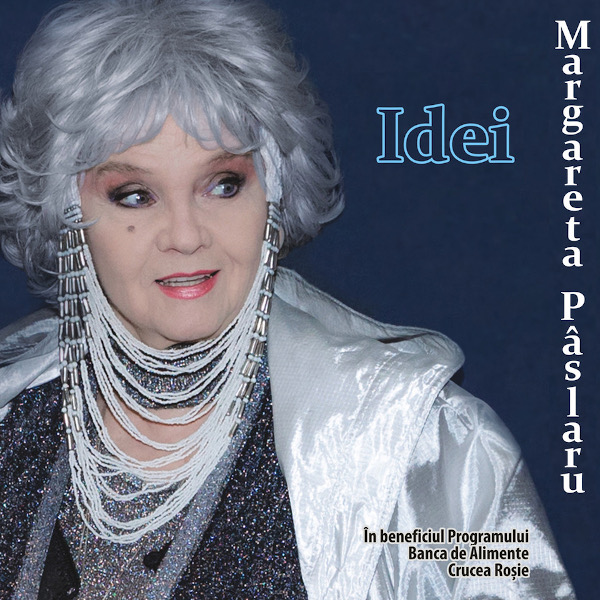 Margareta Paslaru revine cu un nou album. Incasarile vor fi donate integral catre Crucea Rosie
