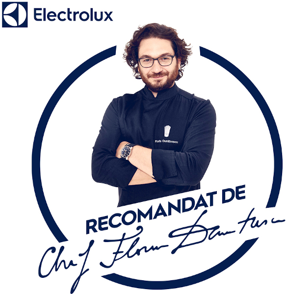 Parteneriat Electrolux si Chef Florin Dumitrescu