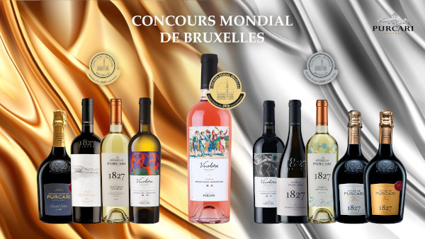 Purcari Concurs Mondial de Vin Bruxelles