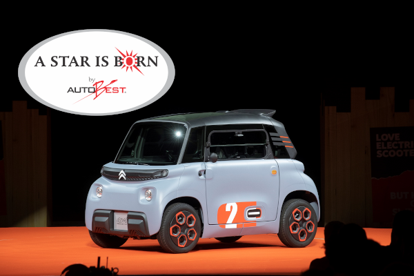 Citroën Ami, recompensat cu premiul «A STAR IS BORN» de juriul AUTOBEST