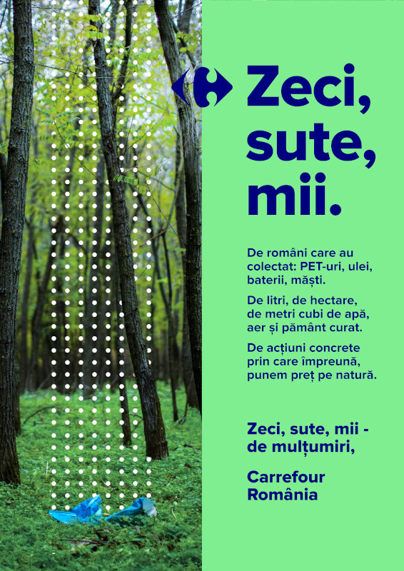 Carrefour Romania Punem Preț pe Plastic