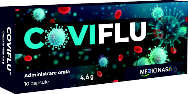 Coviflu – Protejeaza sistemul imunitar in perioada rece