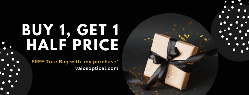 vaiosoptical.com Black Friday “Buy 1, Get 1 half price”