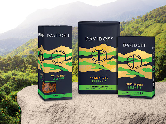 Experimentează aroma unică a cafelei Davidoff Café Columbia, ediția limitată din acest an