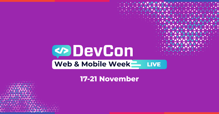 Pe 17 noiembrie, DevCon Live reunește speakeri de la Google, Spotify și Cognizant Softvision în cadrul Web & Mobile Week