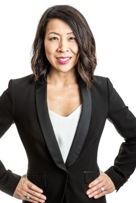 Linh Peters, Global Chief Marketing Officer Calvin Klein