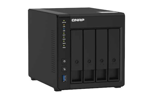 QNAP a lansat serverul NAS TS-451D2 cu 4 sertare, procesor Intel și management avansat al fișierelor