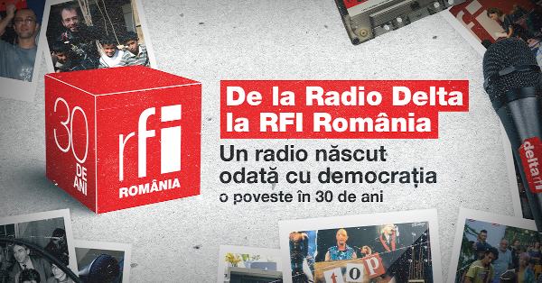 Programe speciale la RFI România cu ocazia celei de-a 30-a aniversări