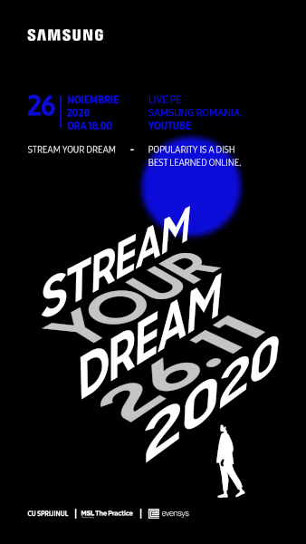 Samsung lansează a șasea ediție Stream Your Dream