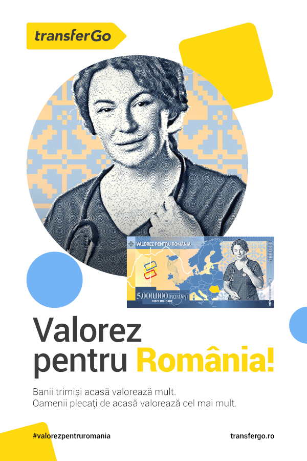 Inițiativă pentru românii din diaspora: o bancnotă dedicată acestora