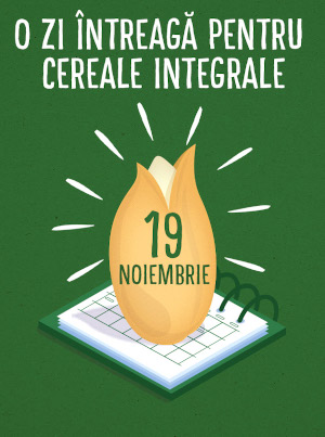 Ziua Internationala a Cerealelor Integrale