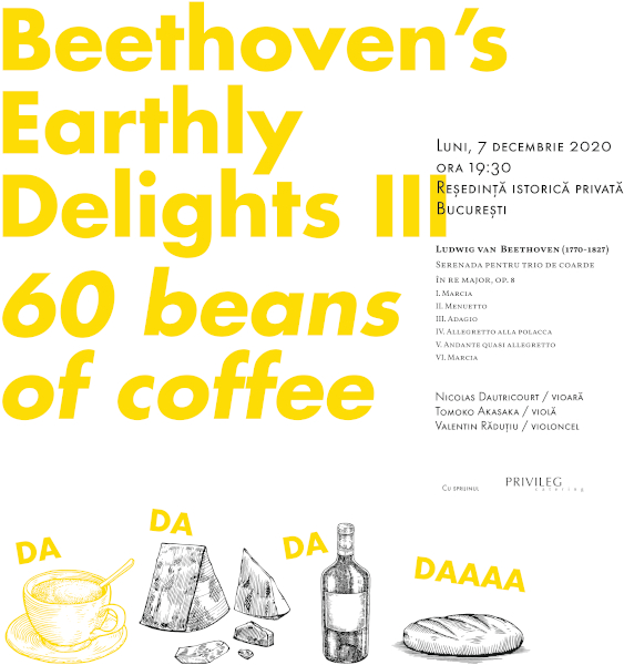 „Plăcerile lumești ale lui Beethoven” – o serie de concerte dedicate marelui compozitor german în cadrul Festivalului SoNoRo XV