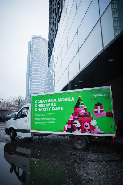 Caravana Globalworth Christmas Charity Days a împlinit 450 de dorințe de Crăciun