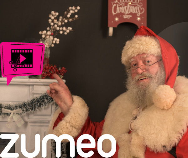Cum vine Moș Crăciun pe timp de pandemie. S-a lansat zumeo, platforma de mesaje video personalizate de la celebrități și Moș Crăciun
