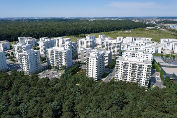 Impact Developer & Contractor începe lucrările de construire la primele 406 apartamente din Greenfield Teilor Băneasa