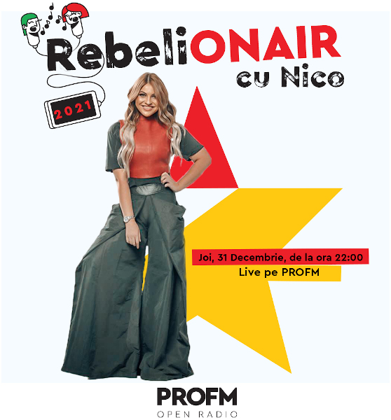 RebeliON AIR la PROFM, cu Nico Creciunesc