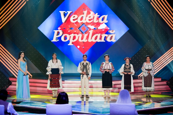 Vedeta populara_Iuliana Tudor si concurentii editiei 9, sezon 5