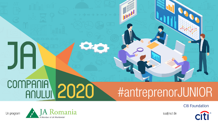 Junior Achievement România, cu sprijinul Citi România și Citi Foundation, continuă implementarea în licee a celui mai amplu program de antreprenoriat pentru elevi, prin platforma e-learning JA Inspire™