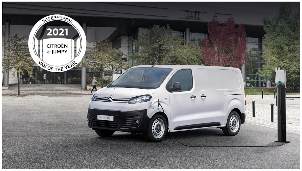 ë-Jumpy premiul “International Van of the Year 2021”