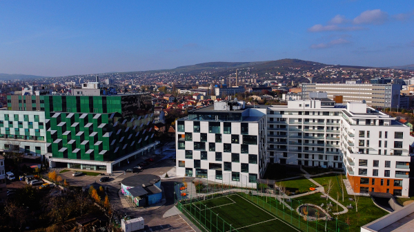 Cu o investiție totală de 27 de milioane de Euro, Felinvest SA finalizează proiectul Cluj Business Campus