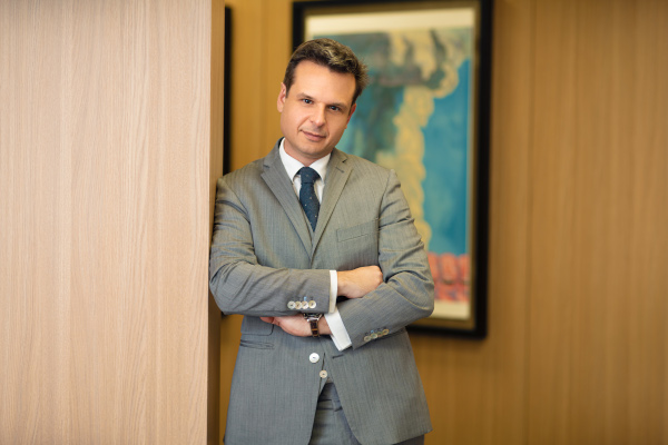 Dimitris Raptis, CEO Globalworth Group