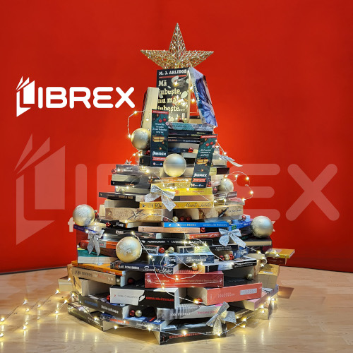 Librex: Românii au dăruit peste 100.000 de cărți în luna decembrie
