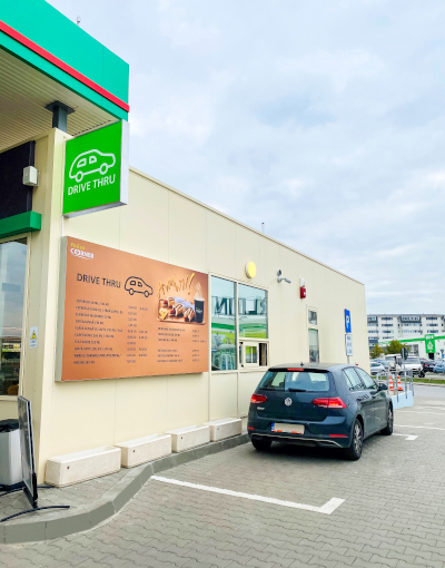 MOL România lansează Fresh Corner Drive Thru în noua stație deschisă în Bragadiru – un concept inovator, dedicat clienților aflați în continuă mișcare