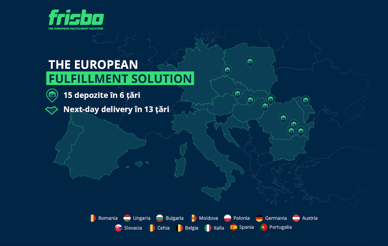 Startup-ul românesc Frisbo își extinde operațiunile în cinci noi țări, devenind cea mai mare rețea europeană de e-fulfillment cu livrare a doua zi