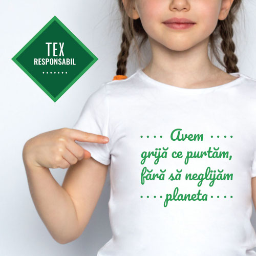Carrefour lansează TEX Responsabil, o inițiativă pentru modă sustenabilă, creată din respect pentru natură