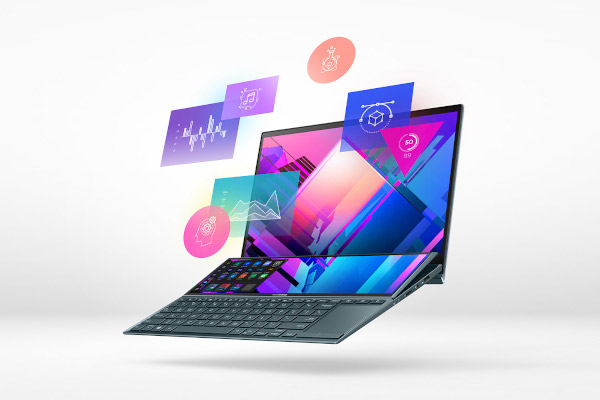 ASUS laptopuri ZenBook cu 2 ecrane