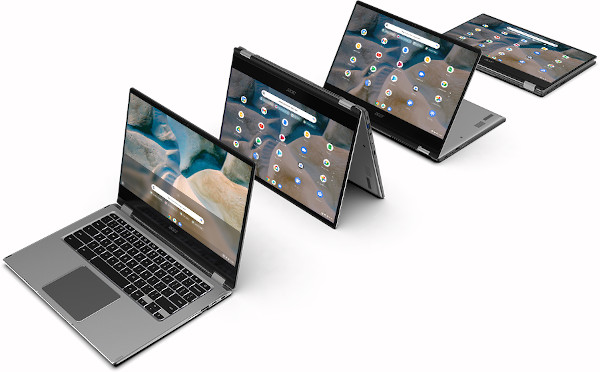 Acer lansează Chromebook Spin 514, primul său Chromebook cu procesor AMD Ryzen și grafică AMD Radeon