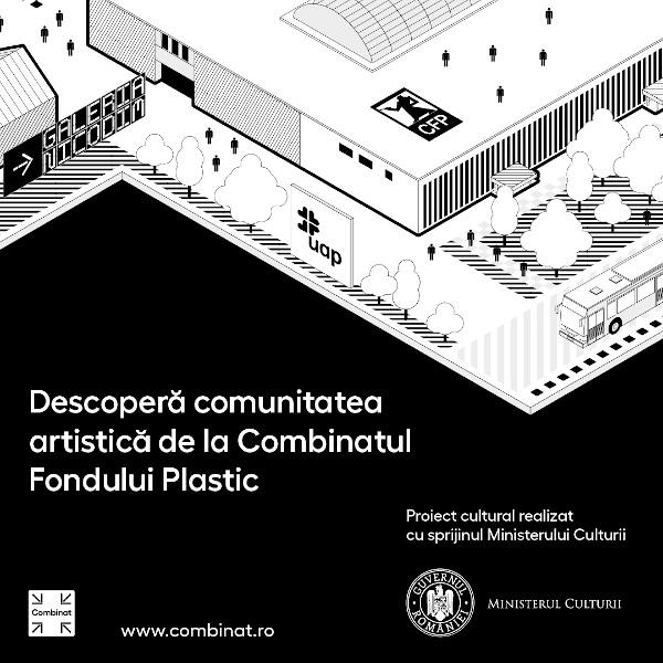 Se lansează Combinat – un microsite despre comunitatea artistică și creativă a Combinatului Fondului Plastic din București