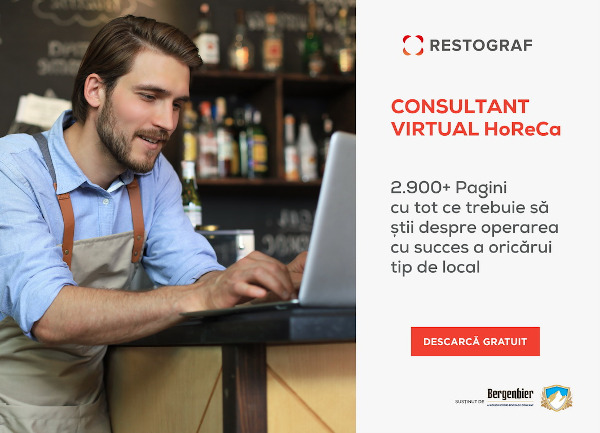 Restograf lansează Consultant Virtual, primul ghid complet pentru deschiderea, operarea și managementul de succes al oricărui tip de local