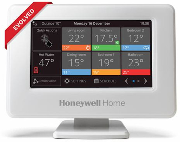 Noua versiune a sistemului inteligent de zonare Honeywell Home evohome de la Resideo