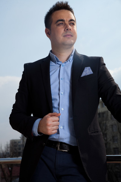 Liviu Băltoi, CEO SendSMS