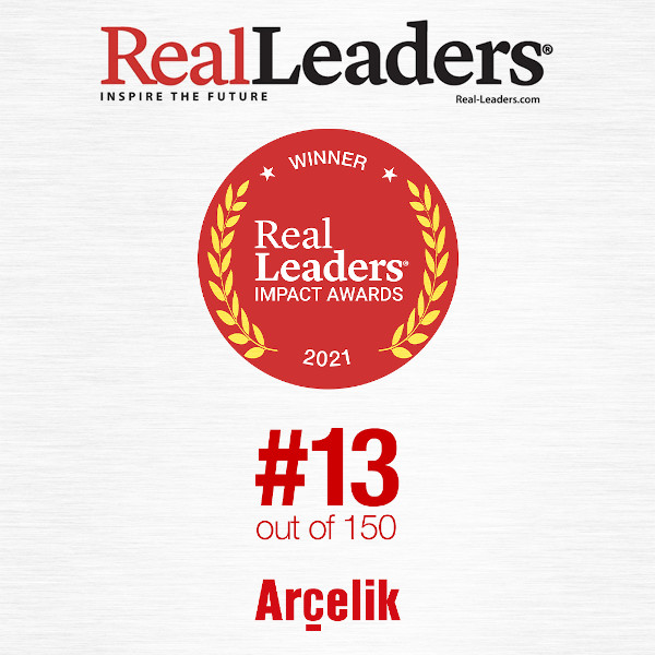 Arçelik, pe locul 13 în topul companiilor care creează un impact pozitiv în societate și asupra mediului