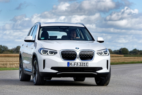 The first-ever BMW iX3