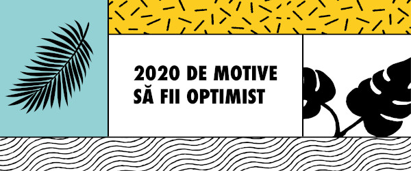 Urban Monkey — 2020 Reasons to be optimistic