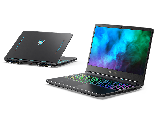 Acer actualizează notebook-urile de gaming Predator Triton și Helios