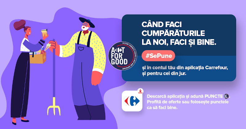 Act For Good Carrefour