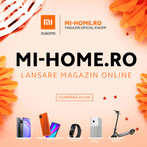 Mi-Home.ro, cea mai nouă platformă de e-commerce Xiaomi, se lansează în România
