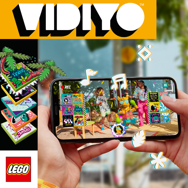 LEGO® VIDIYO™ – prima platformă de creare de conținut unde cei mici devin proprii regizori, scenariști și producători