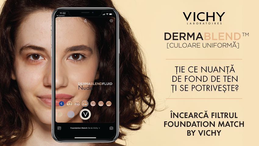 vichy filtru Foundation Match by Vichy