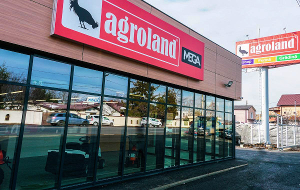 Agroland a deschis primul magazin de tip MEGA din 2021, cu investiție greenfield de 500.000 euro