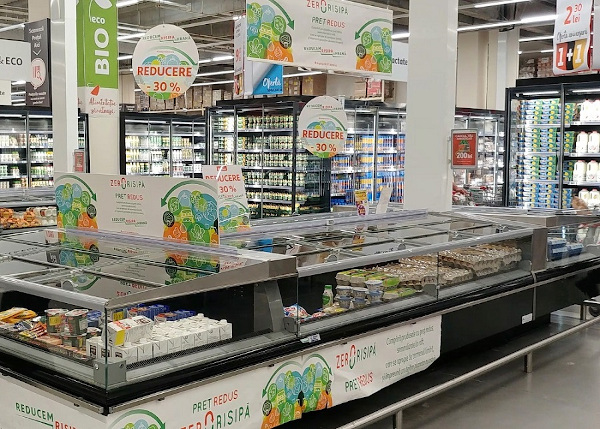 Prin programul Zero Risipă, Auchan salvează anual peste 800 de tone de alimente