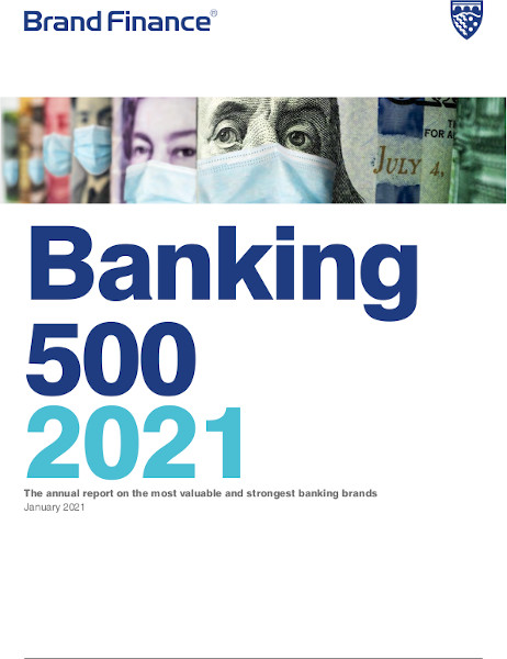 Banca Transilvania urcă în clasamentul Brand Finance Banking 500 2021, în timp ce valoarea globală a brandurilor bancare se contractă pentru al doilea an consecutiv