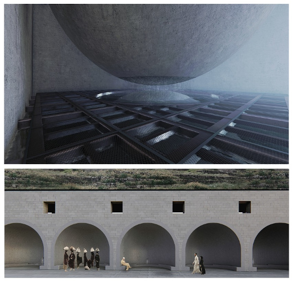 Cisternă Urbana_proiect de arhitectura Anamaria Cristina Preotesoiu
